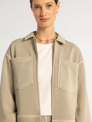 Thread & Supply • Aldridge Jacket - Taupe