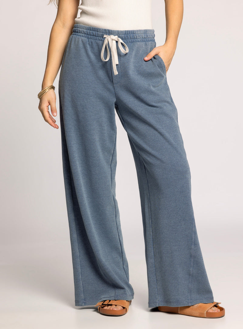 Thread & Supply • Nova Pants - Washed Denim Blue