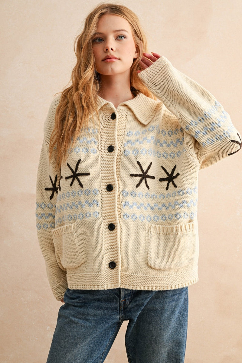 Snow Flake Sweater