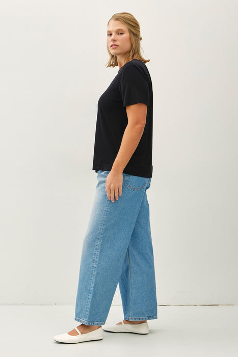 Basic Short Sleeve Tee - Black