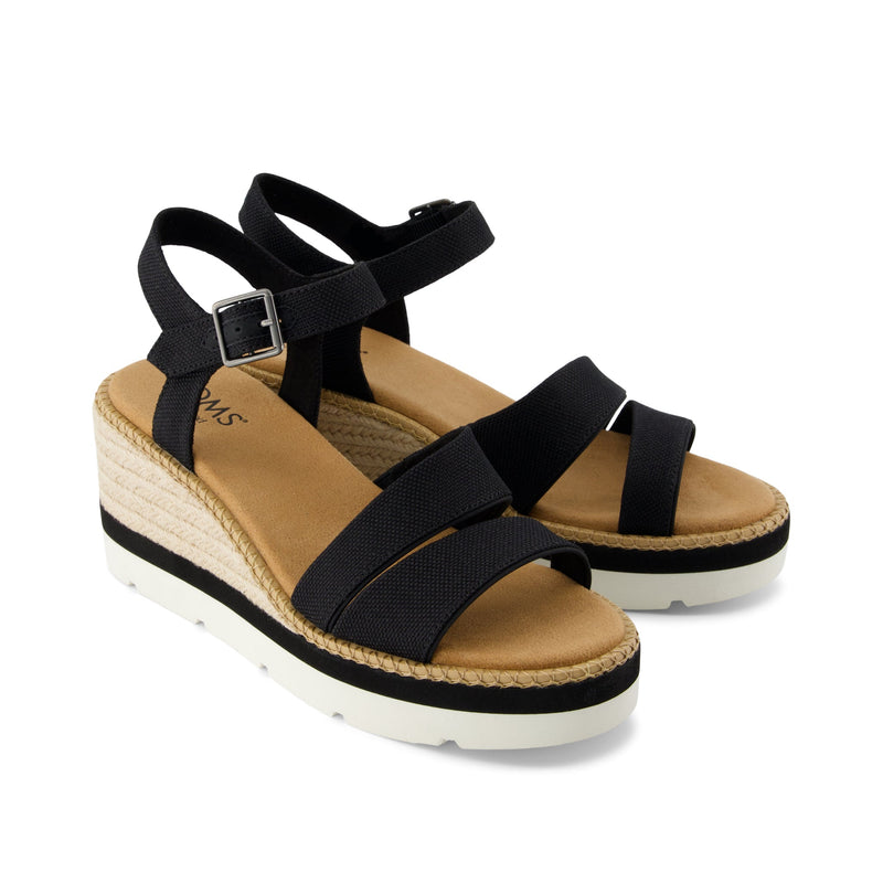 TOMS • Darya Canvas Sandals - Black