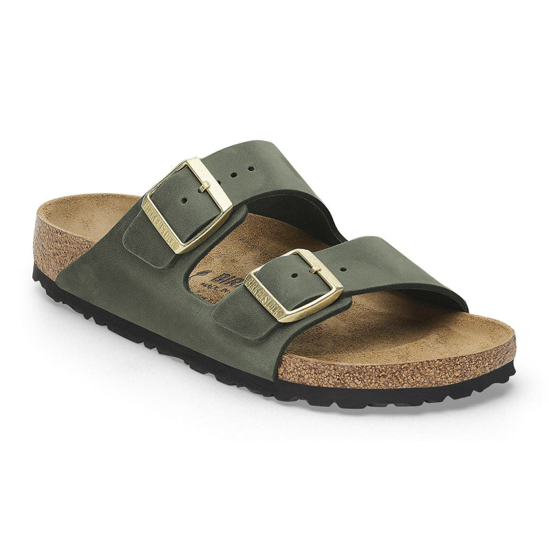 Birkenstock • Arizona Waxy Leather - Thyme