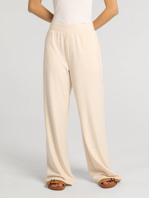 Thread & Supply • Faye Pants - Cashew Heather