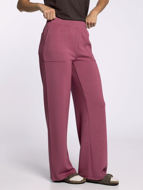 Thread & Supply • Doris Pants - Vintage Rose