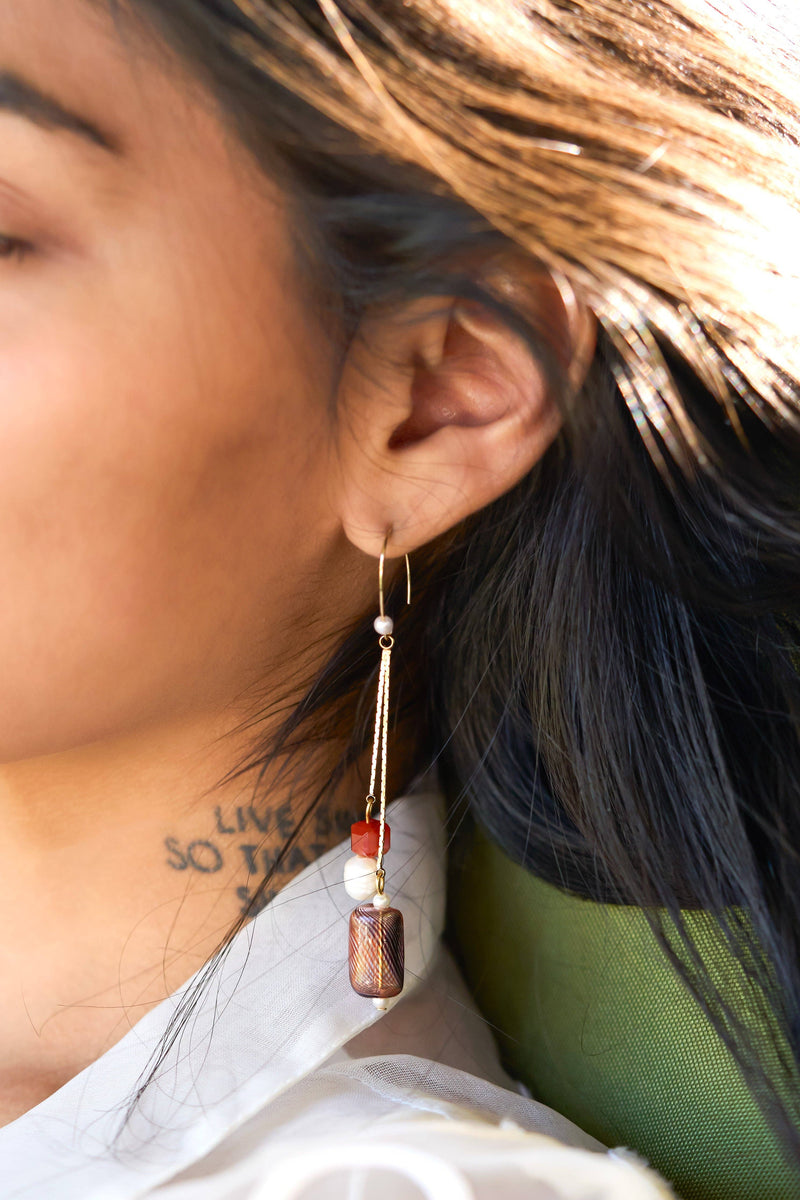 Peter & June • Bardot Dangle Earrings