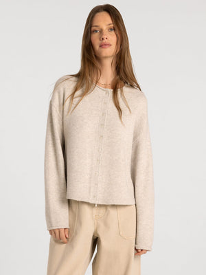 Thread & Supply • Dover Cardigan - Heather Stone