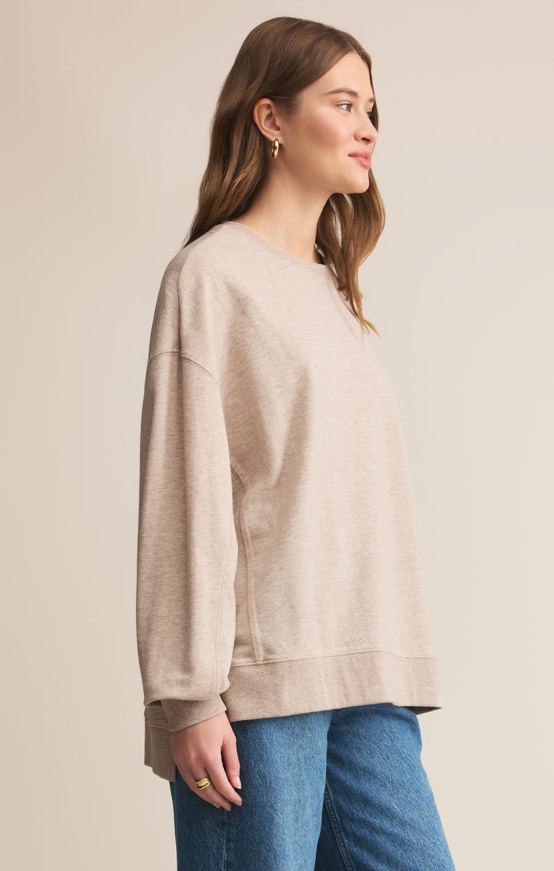 Z Supply • Modern Weekender - Natural Heather