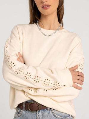 Thread & Supply • Marietta Top - Eggnog