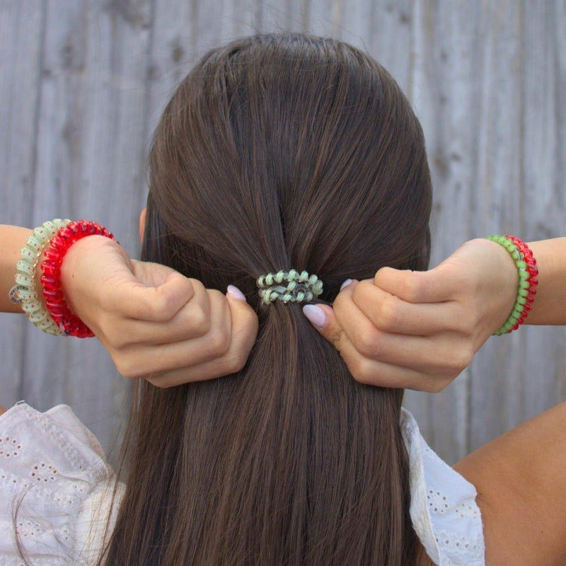 Teleties • Spiral Hair Coils - Locally Grown (Small)