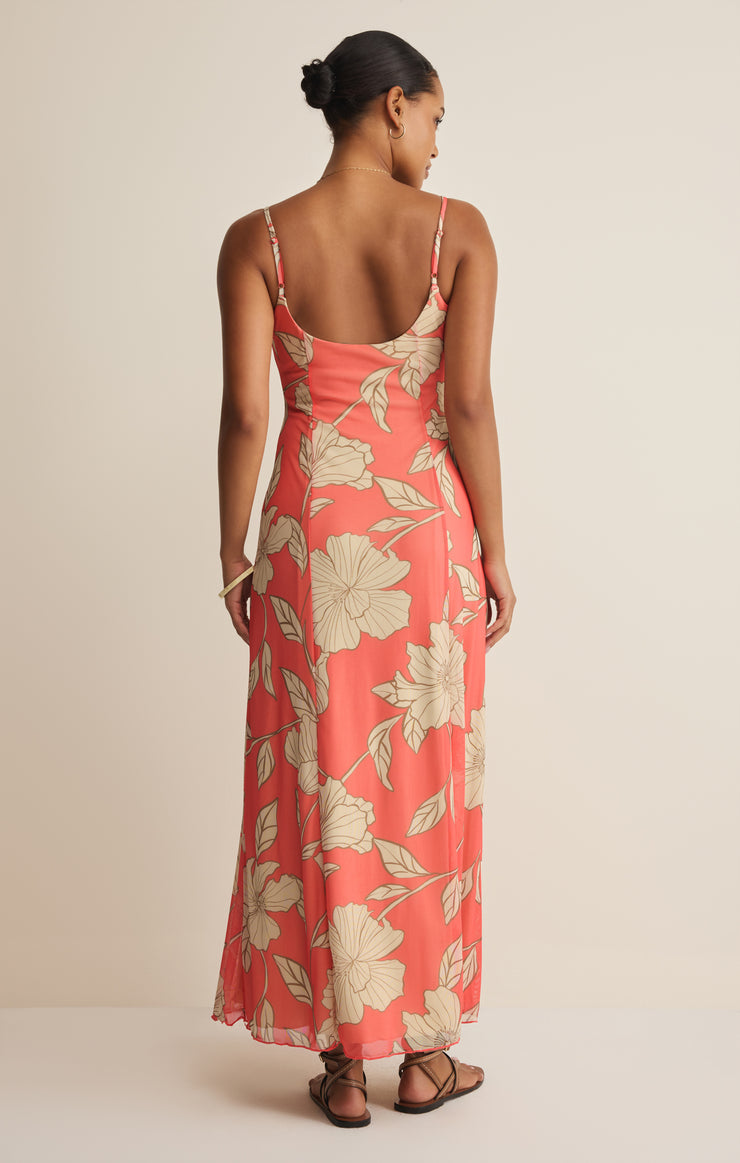 Z Supply • Charisma Bloom Midi Dress - Gelato