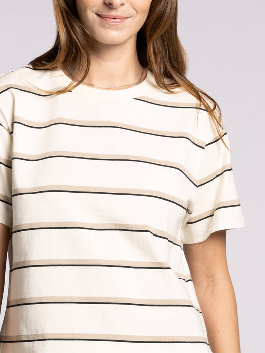 Thread & Supply • Katelin Tee - Ivory & Black