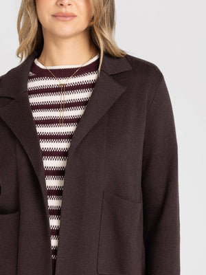 Thread & Supply • Naomi Jacket - Espresso