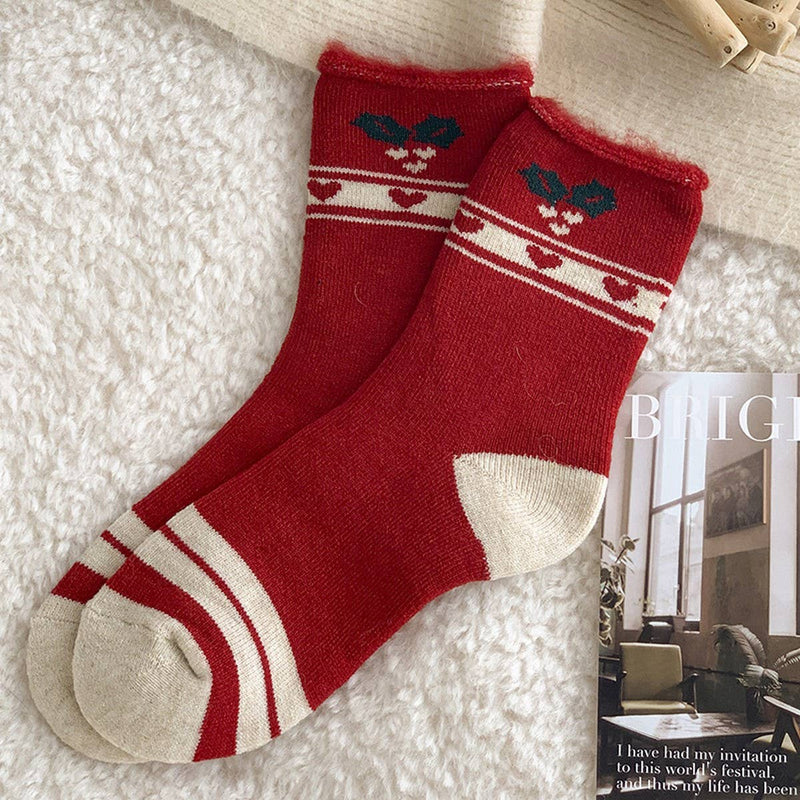 Christmas Socks - Red