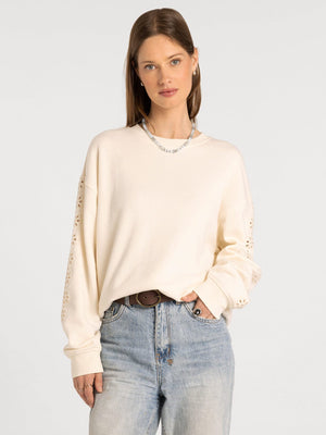 Thread & Supply • Marietta Top - Eggnog
