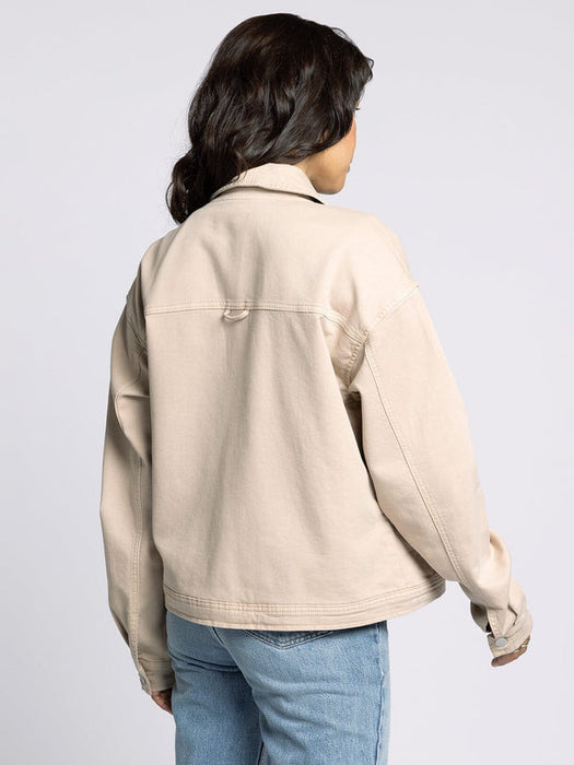 Thread & Supply • Sophia Jacket - Washed Taupe