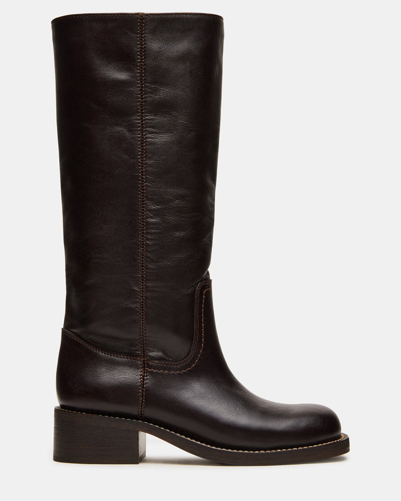 Steve Madden • Riggs Brown Plaid Boots