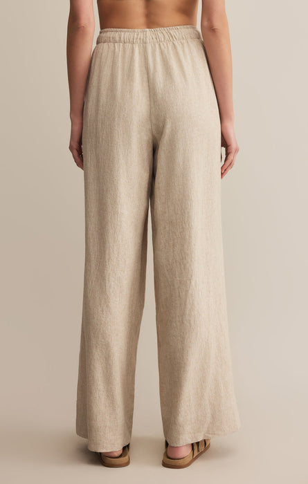 Z Supply • Washed Linen Henri Pant - Flax