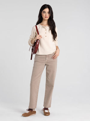 Thread & Supply • Tana Top - Eggnog