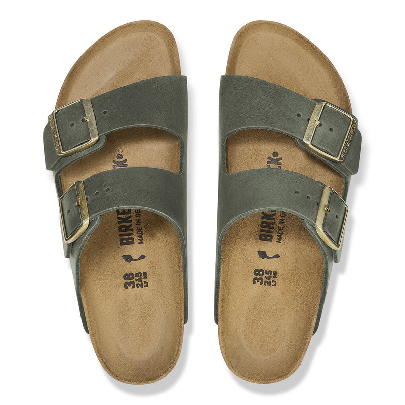 Birkenstock • Arizona Waxy Leather - Thyme