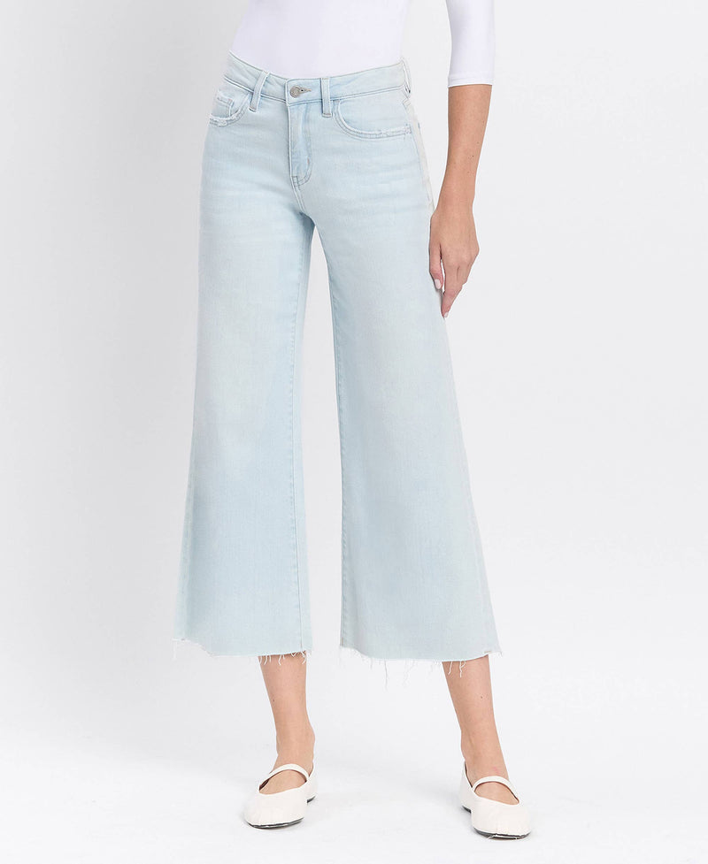 High Rise Wide Leg - Cleared