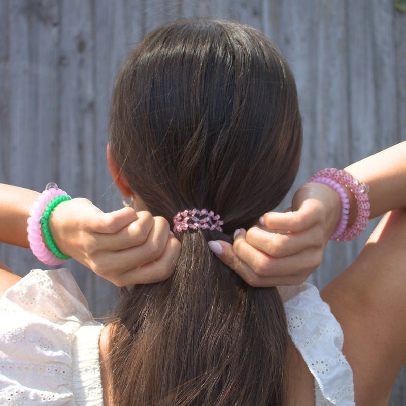 Teleties • Spiral Hair Coils - Handpicked (Small)