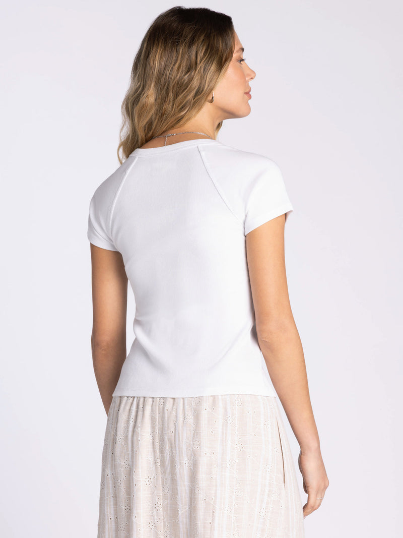 Thread & Supply • Adina Top - White