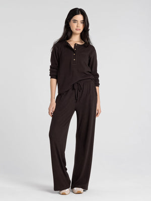 Thread & Supply • Tana Top - Espresso