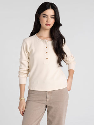 Thread & Supply • Tana Top - Eggnog