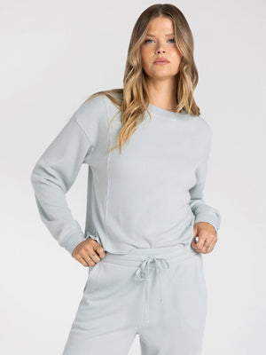 Thread & Supply • Jeana Top - Cloud Blue