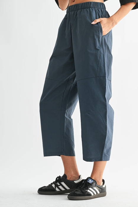 Mesa Barrel Pants - Midnight Navy
