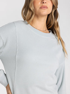 Thread & Supply • Jeana Top - Cloud Blue