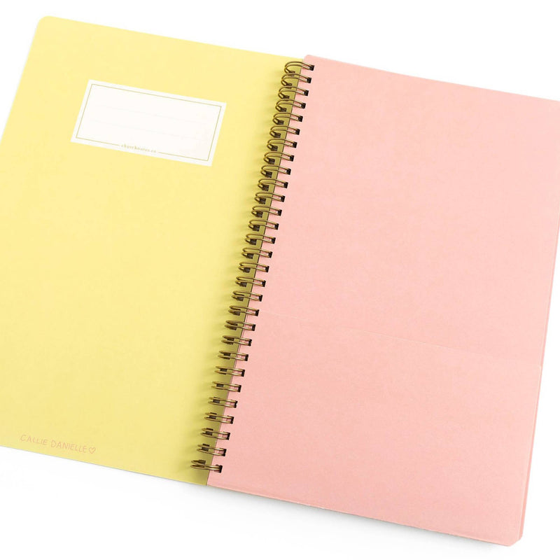 Church Notes • Smiley By Danielle Bible Study Notebook