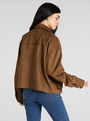 Thread & Supply • Rustic Pine Jacket - Russet