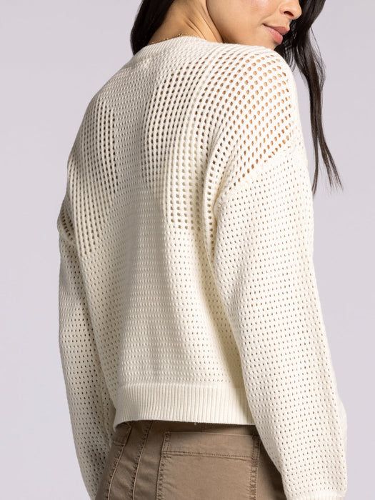 Thread & Supply • Jasmine Sweater - Off White