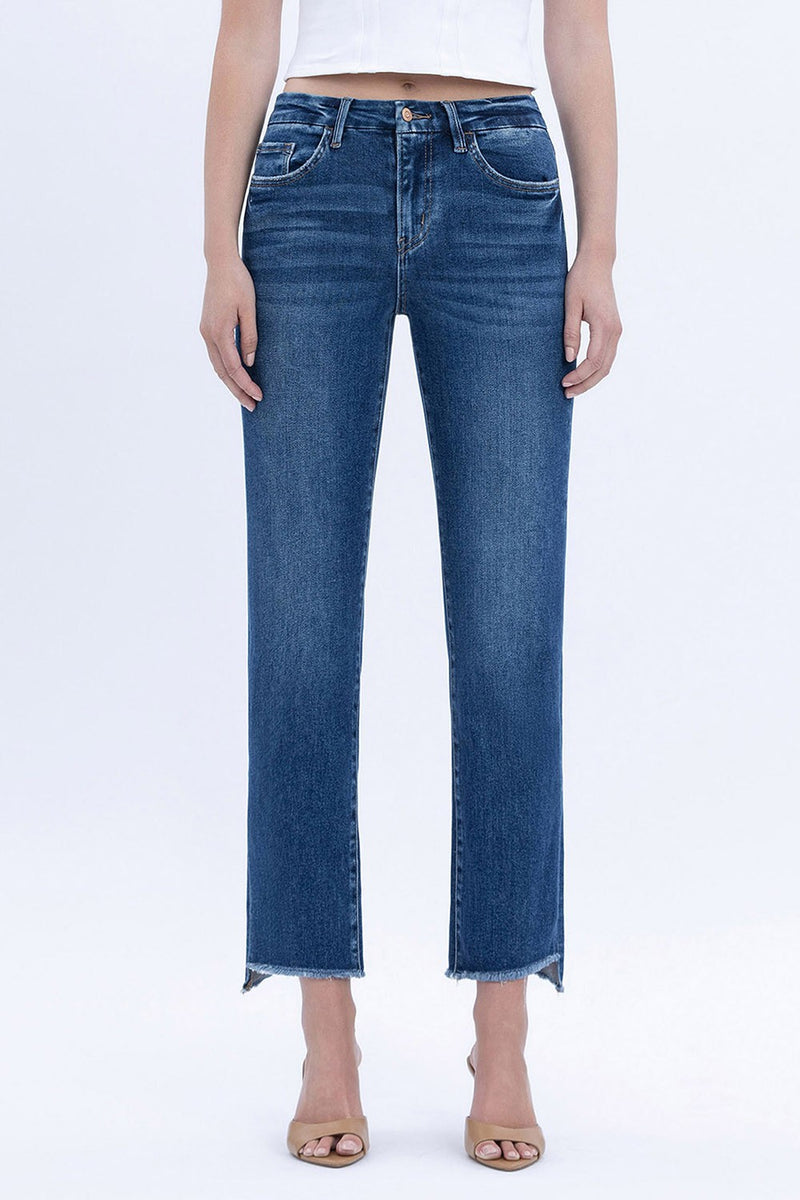 Flying Monkey High Rise Slim Straight Encouragingly