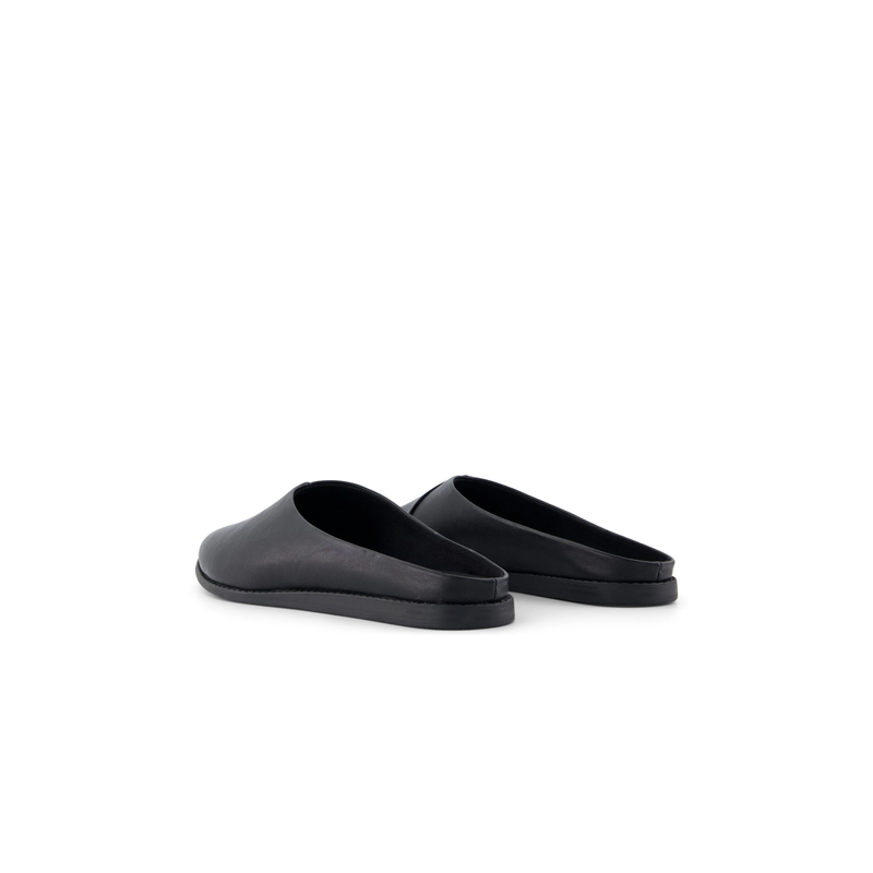 TOMS • Amelia Mule - Black Tumbled