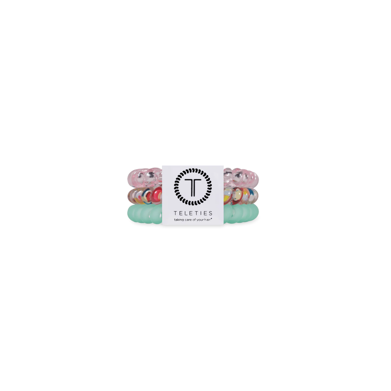Teleties • Spiral Hair Coils - Spring Splash (Small)