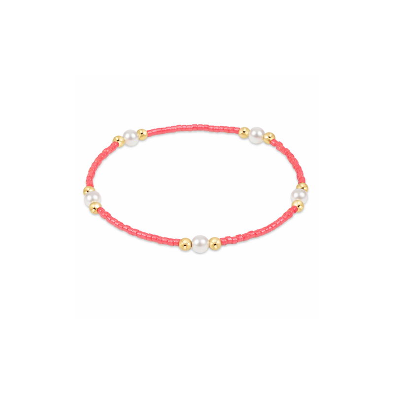 enewton • Hope Purpose Pearl Bracelet - Sherbert