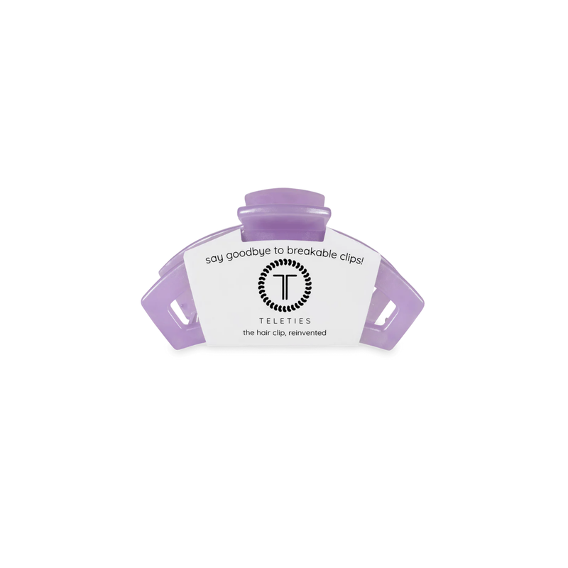 Teleties • Open Hair Clip - Lavender Mist (Medium)