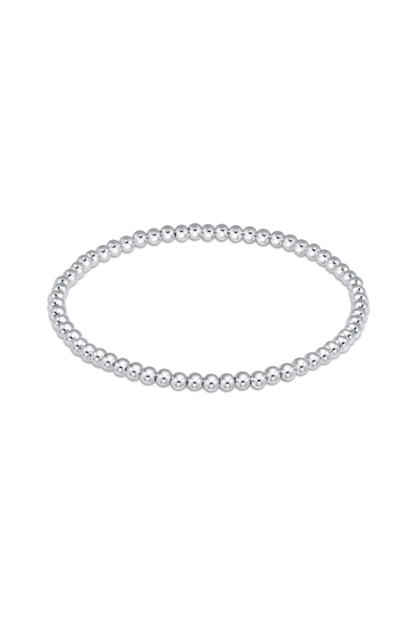 enewton • Classic 3mm Bead Bracelet - Sterling Silver