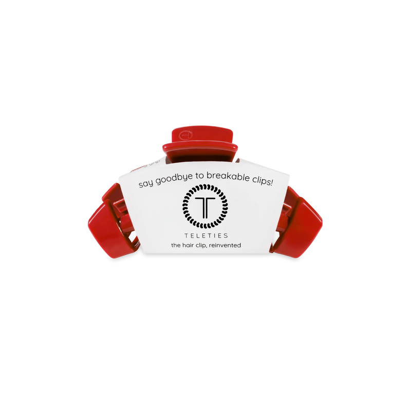 Teleties • Classic Hair Clip - Red Carpet Ready (Large)