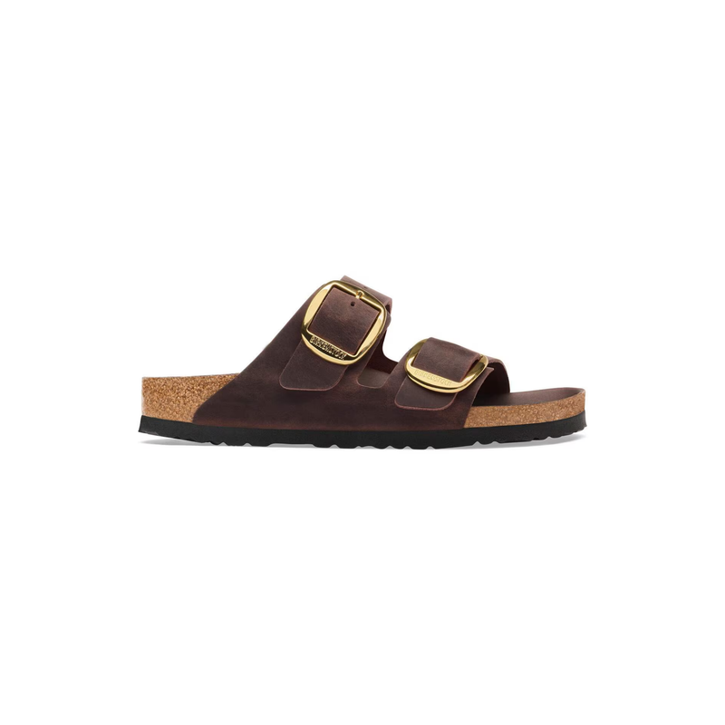 Birkenstock • Arizona Big Buckle Sandal - Habana (Narrow)