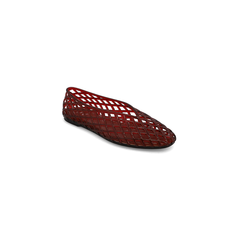 MIA • Bali Jelly Flats - Burgundy