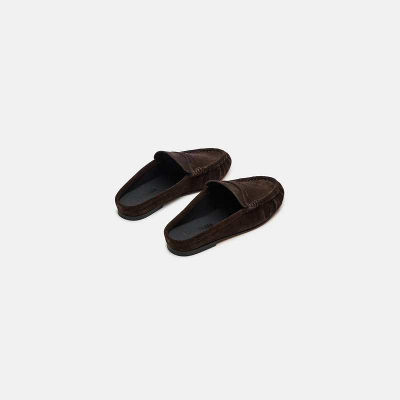 Steve Madden • Rafe Slip-On Loafer - Chocolate Brown