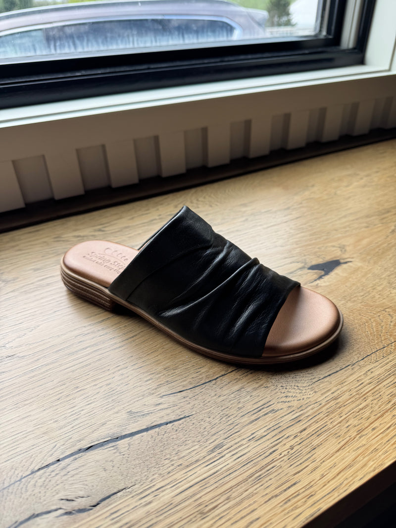 Jaleel Sandal - Black