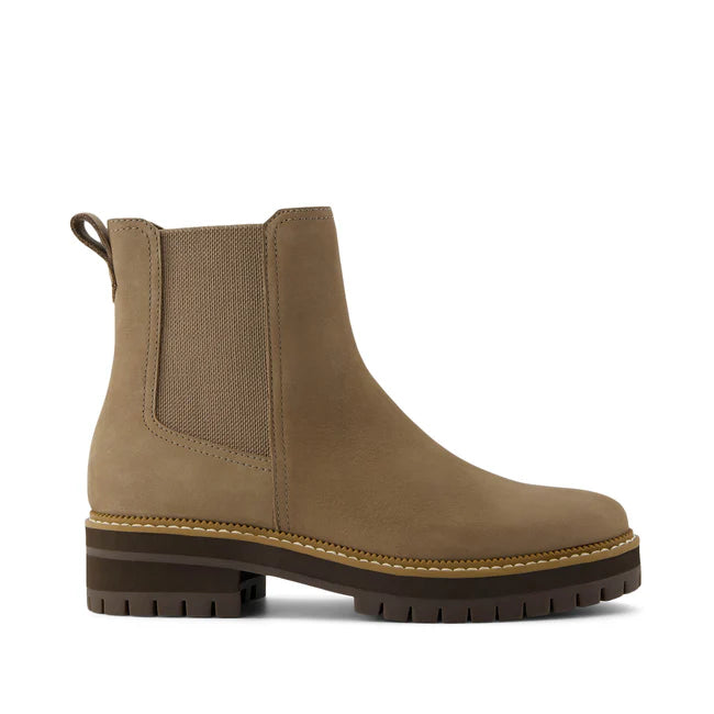 TOMS Bennet Boots Dune Nubuck Leather
