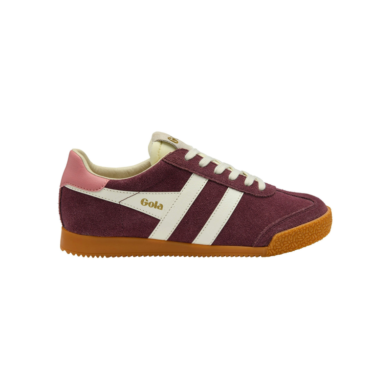 Gola • Windsor Sneaker - Wine/Off White/Coral Pink