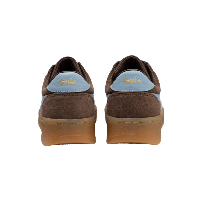 Gola • Grandslam Suede Sneakers - Root/Air/Gum