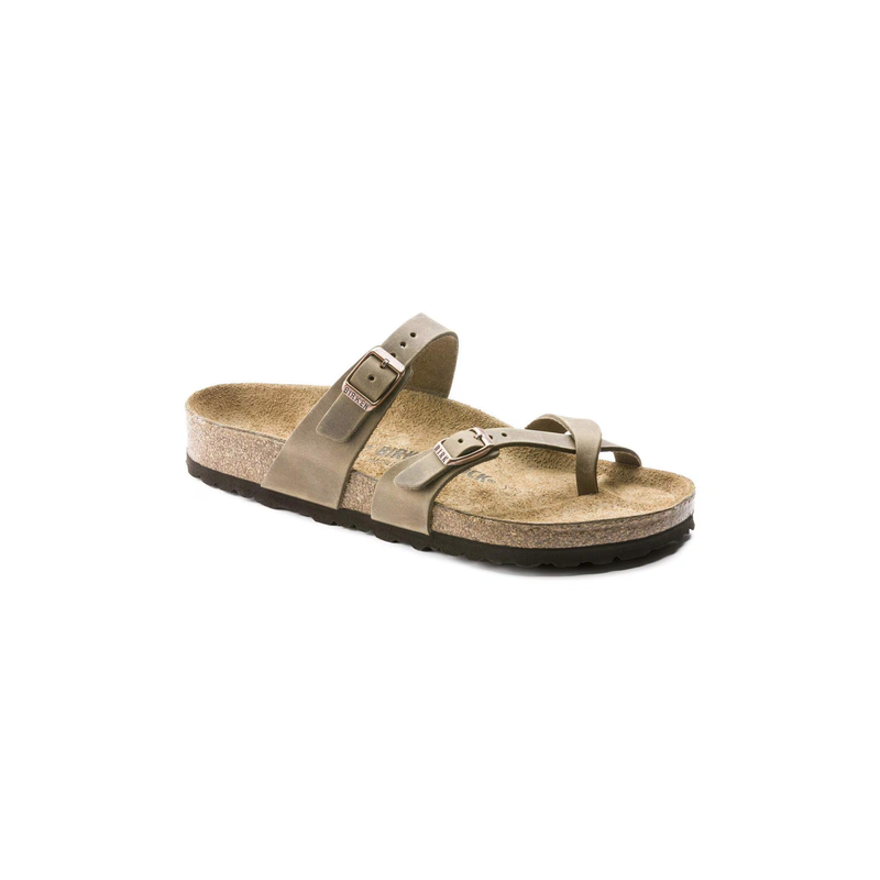 Birkenstock® • Mayari Oiled Leather - Tobacco Brown (Regular)