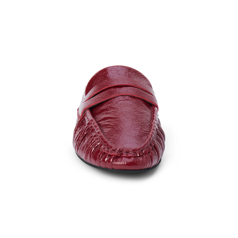 Matisse • Porta Penny Loafer Mule - Burgundy